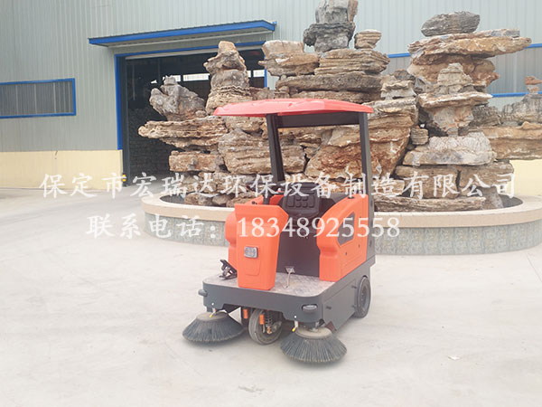 宏瑞達(dá)1450掃地車—滿城工廠項(xiàng)目案例