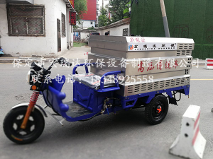 保定宏瑞達(dá)高壓清洗車(chē)助力河南新鄉(xiāng)街道辦事處的街道清掃工作